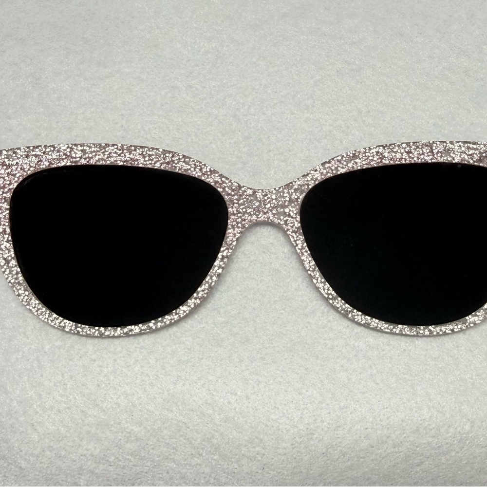 The Rose Gold Sparkle Polarized Sun Top for Quinn
